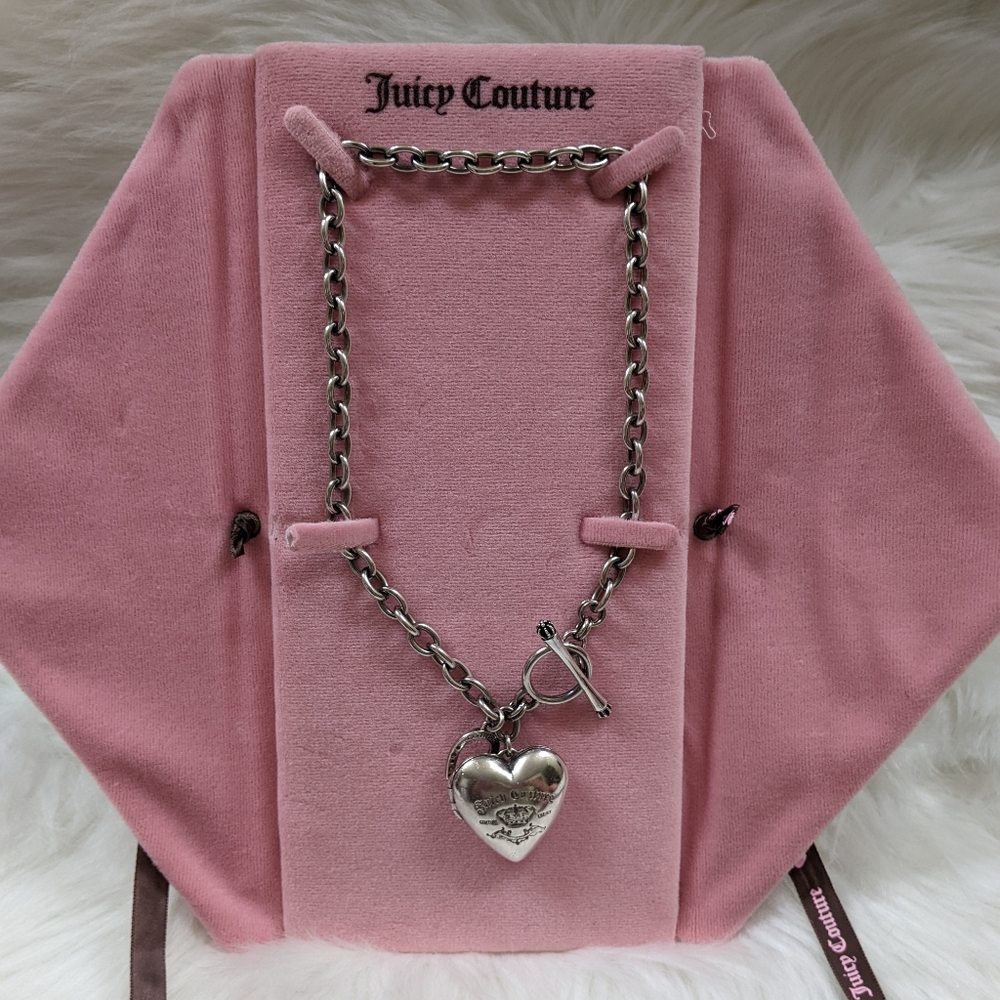 Vintage Juicy Couture 925 Necklace